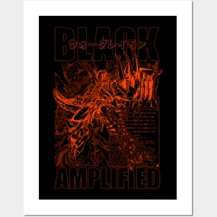 Amplified monsters Posters and Art